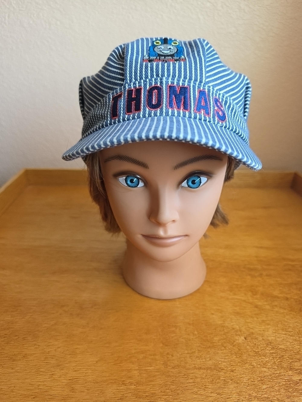 Thomas & Friends Childrens Engineer Conductor Train Hat Cap 1 Size Kids EXCELLEN